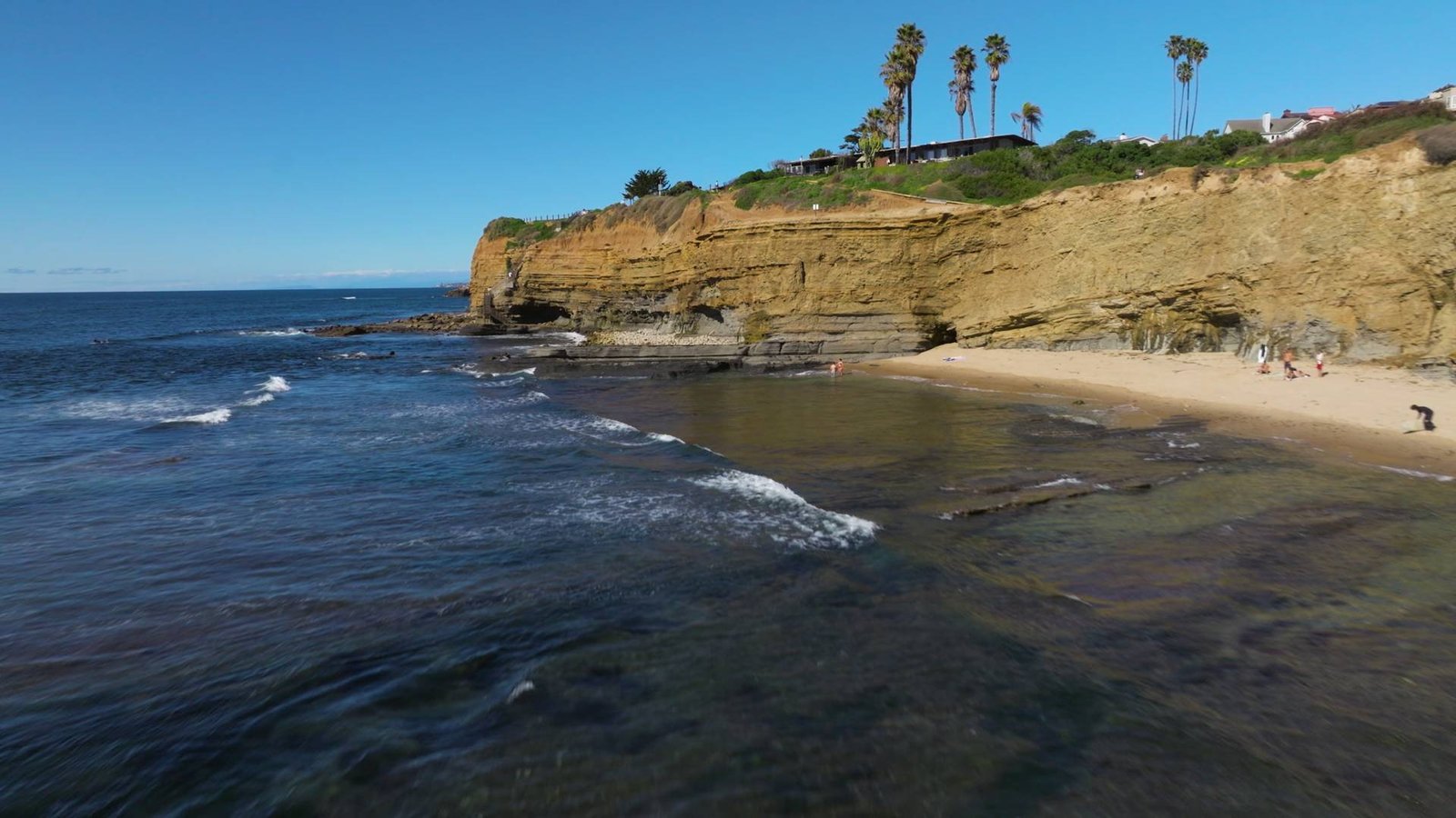 San Diego coastline
